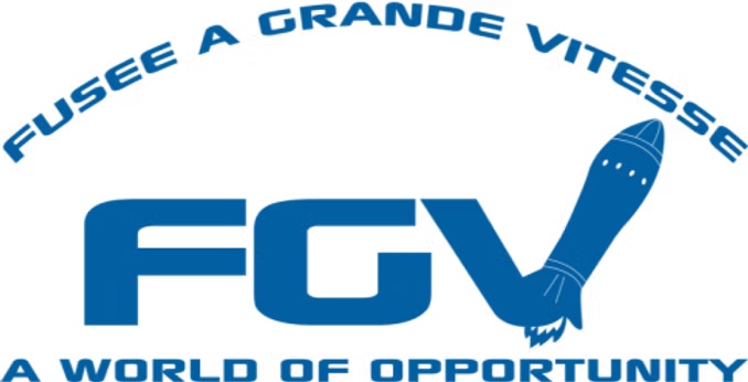 Fusée à Grande Vitesse Logo